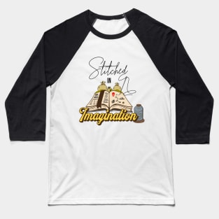 Stiched in Imagination Baseball T-Shirt